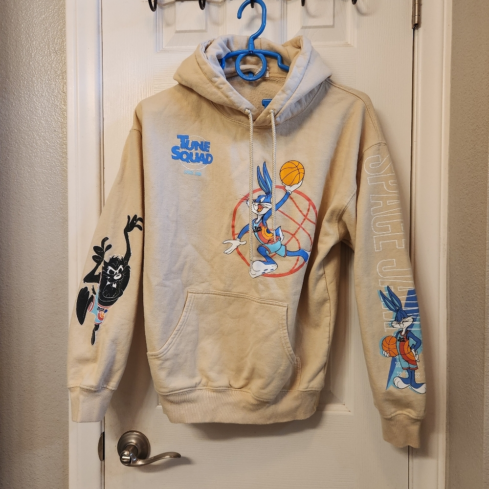 Freeze vintage space jam sweatshirt hoodie size s